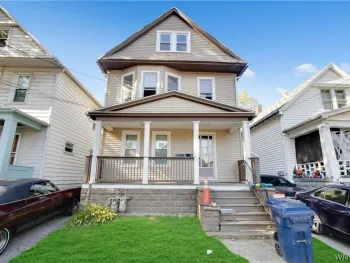 Property at 54 Benzinger Street, Buffalo, NY 14206