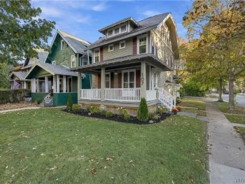 Property at 107 Montrose Avenue, Buffalo, NY 14214