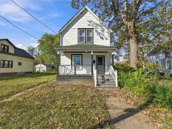 Property at 284 Hazelwood Avenue, Buffalo, NY 14215
