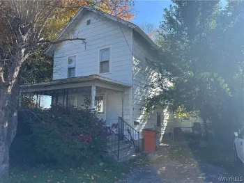Property at 14 Lackawanna Ave, Mt Morris, NY 14510