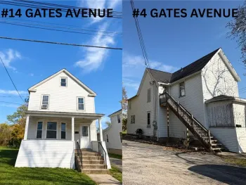 Property at 14 & 4 Gates Avenue, Geneva City, NY 14456