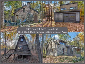 Property at 2389 Case Hill Road, Franklin, NY 13846