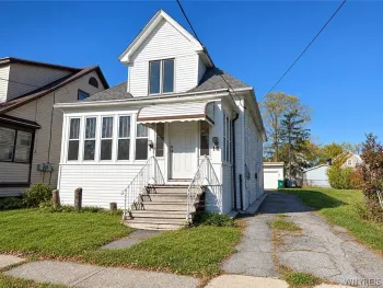 Property at 14 Schreck Avenue, Buffalo, NY 14215