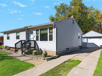 Property at 262 Mcnaughton Avenue, Cheektowaga, NY 14225