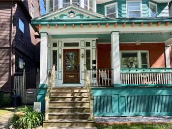 Property at 117 Bidwell Parkway, Buffalo, NY 14222