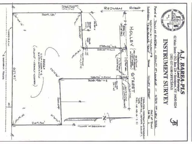 Property at 521 Holley Street, Sweden, NY 14420